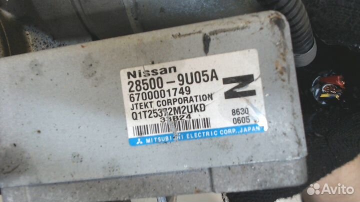 Электроусилитель руля Nissan Note E11, 2008