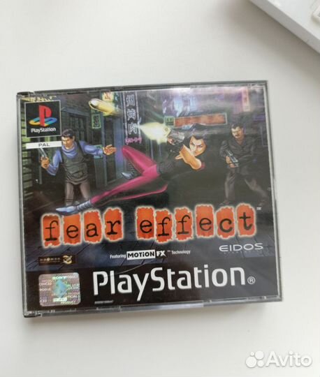 Игра для Sony PlayStation 1 Fear Effect