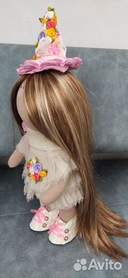 Кукла текстильная интерьерная