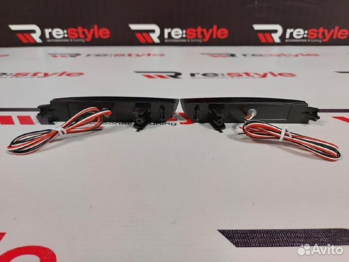 Катафоты в задний бампер Nissan Murano 51