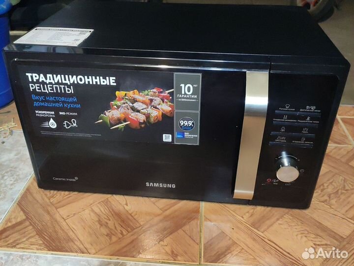 Микроволновка samsung под ремонт