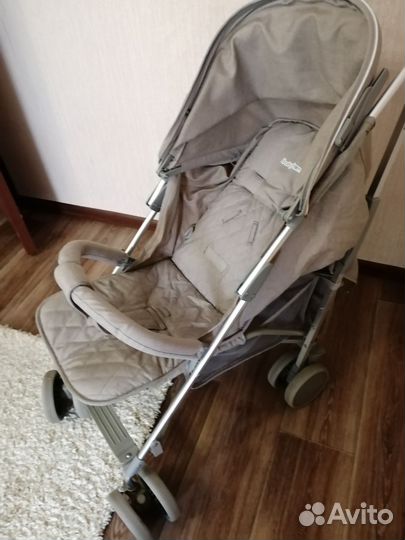 Прогулочная коляска трость babyton
