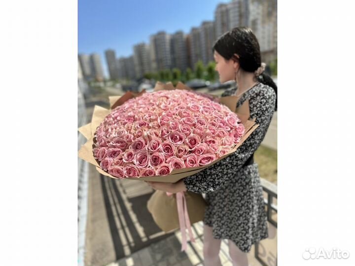 101 Роза Букеты Цветы Розы 31 75 51 Доставка