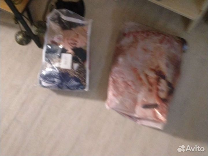 Вещи сумкой