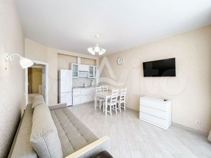 2-к. апартаменты, 62 м², 3/3 эт.