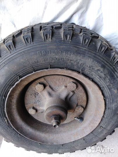 КрШЗ M-145 215/75 R15 20C