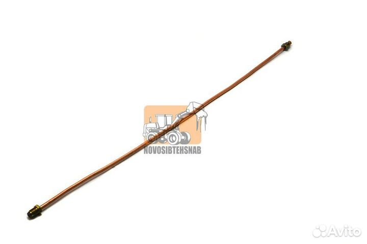 Трубка тормозная 800 мм на фронтальный погрузчик