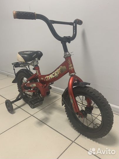 Велосипед на 2-4 года