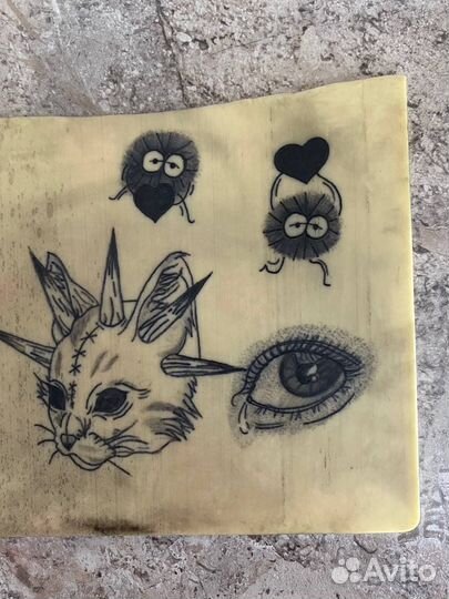 Тату мастер