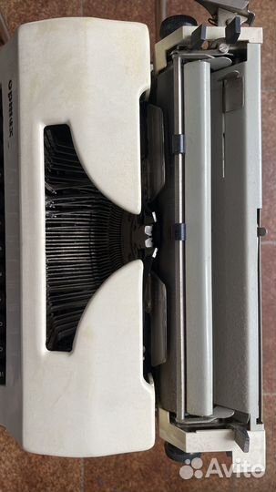 Пишущая машинка Ортех