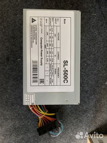 Блок питания 500w