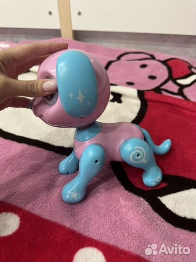 Интерактивная собака