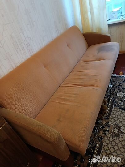 Диван раскладной бу