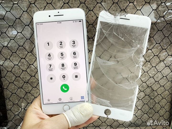 Замена стекла iPhone. (Переклейка) Оптовые цены