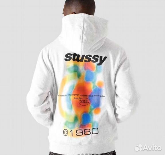 Худи Stussy Soul