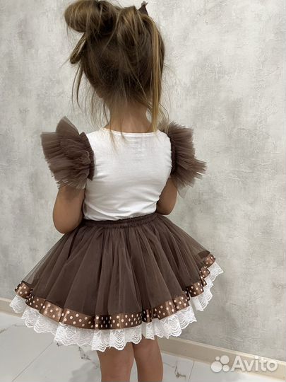 Костюм белочки/ белки 104 110 прокат