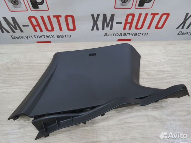 Обшивка стойки багажника левая Renault Duster