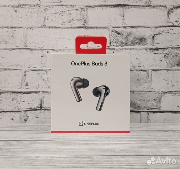 Новые наушники OnePlus Buds 3