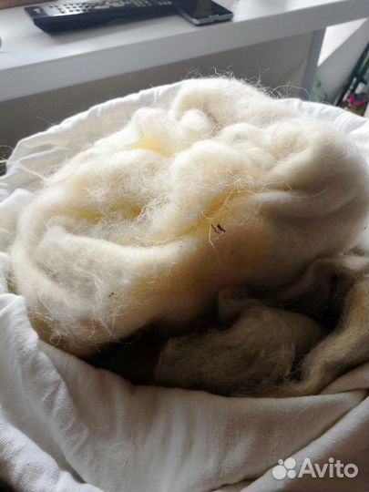 Овечья шерсть