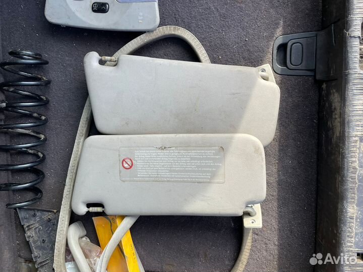 Солнцезащитные козырьки Mercedes A-class W168