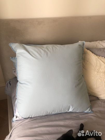 Пуховые подушки 68х68