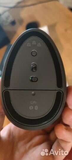 Вертикальная (эргономичная) мышь Logitech lift ver