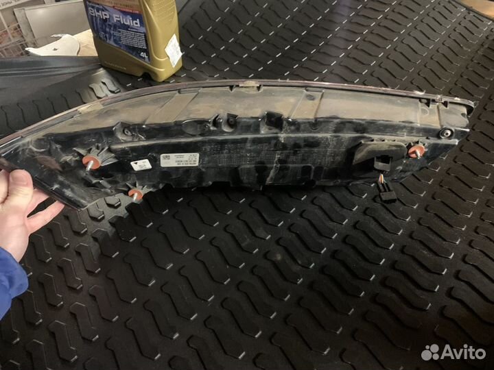 Фары задние audi q7(4M)