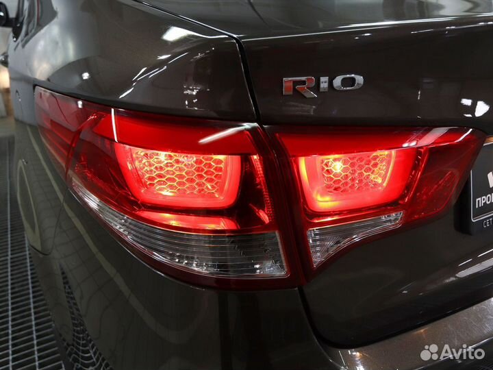 Kia Rio 1.6 AT, 2016, 114 000 км