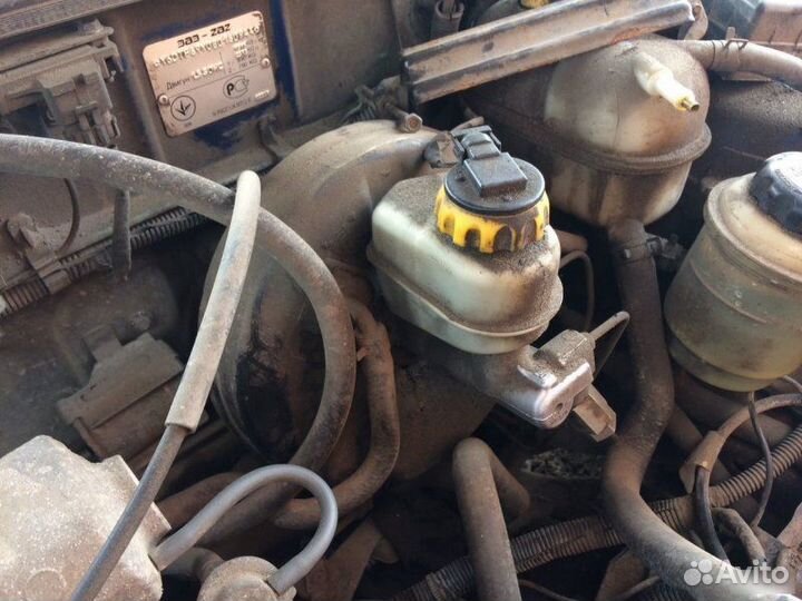 Вакуумный усилитель тормозов Chevrolet Lanos