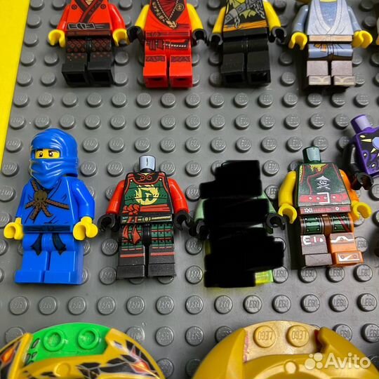 Lego Ninjago минифигурки