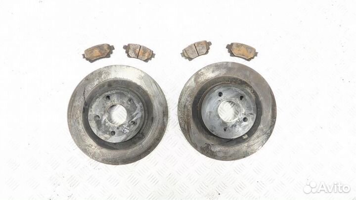 Диск тормозной задний Toyota RAV4 XA50