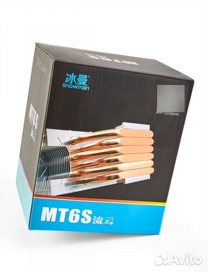 Куллер Башенный MT6S Подсветка