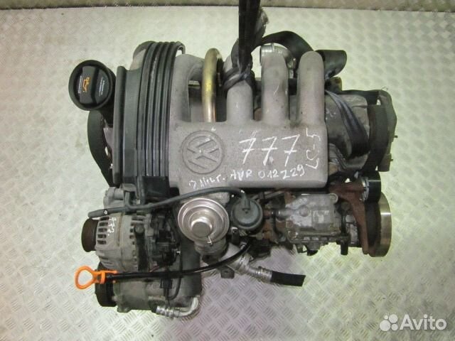 Двигатель 2.5TDI AHD для Фольксваген LT 35 46