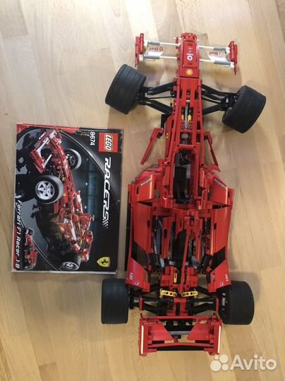 Lego 8674 Ferrari Racer 1:8