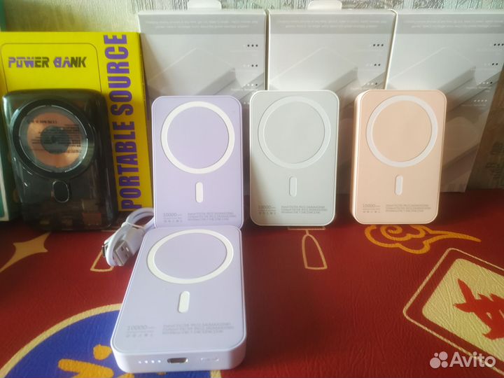 Беспроводная быстрая зарядка iPhone MagSafe, Блок