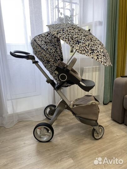 Коляска stokke trailz 2 в 1