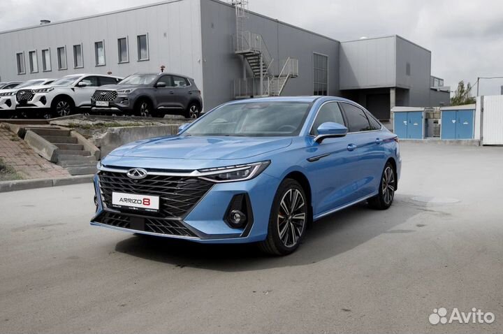 Прокат авто chery arrizo 8