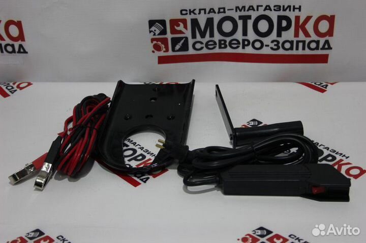 Лебедка якорная 12V Electric Winch 2000lbs