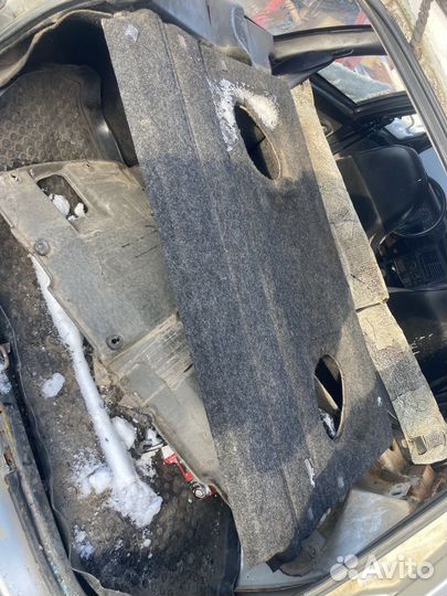 Полка багажника ваз 2111