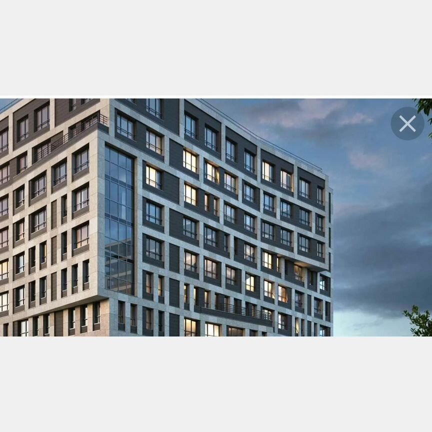 Квартира-студия, 28,4 м², 6/10 эт.