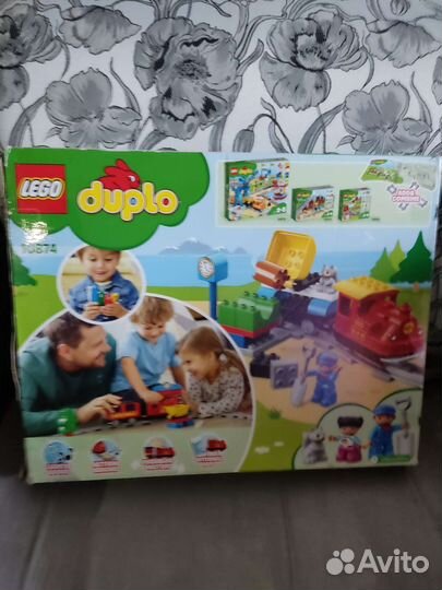 Lego duplo железная дорога