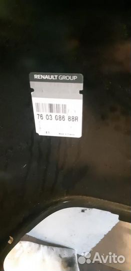 Крыло, порог renault scenic IV