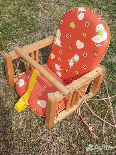 Качели детские подвесные