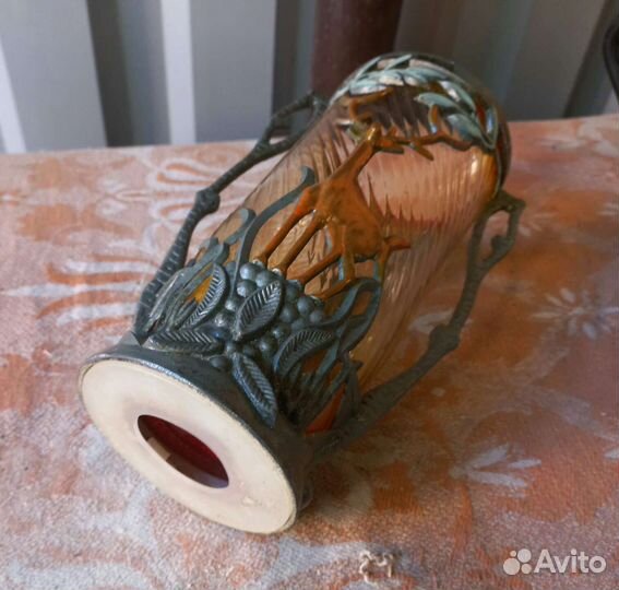 Ваза СССР с Оленем