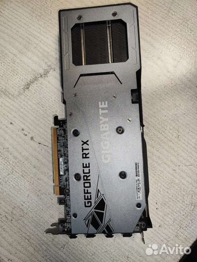 Видеокарта rtx 3060ti gigabyte