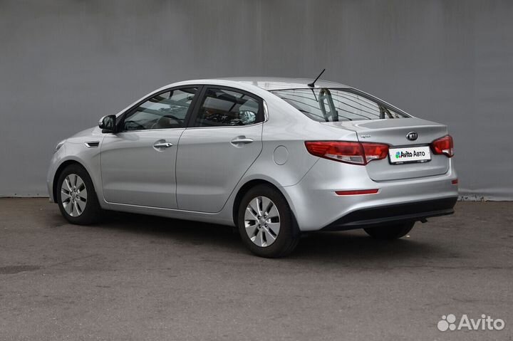 Kia Rio 1.6 МТ, 2016, 121 700 км