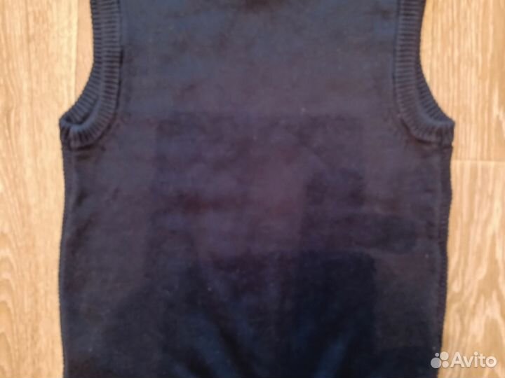 Жилетка для мальчика школьная 128