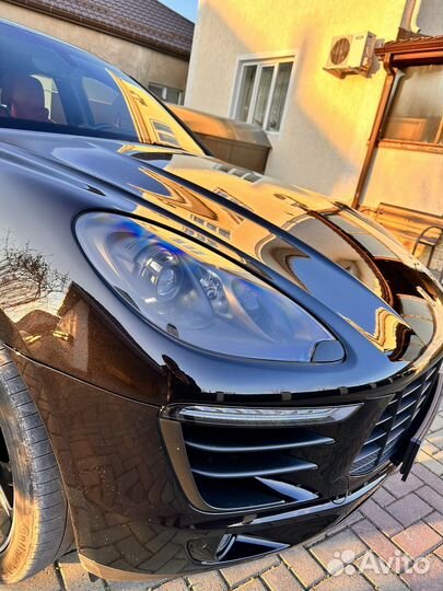 Фары porsche macan левая и правая