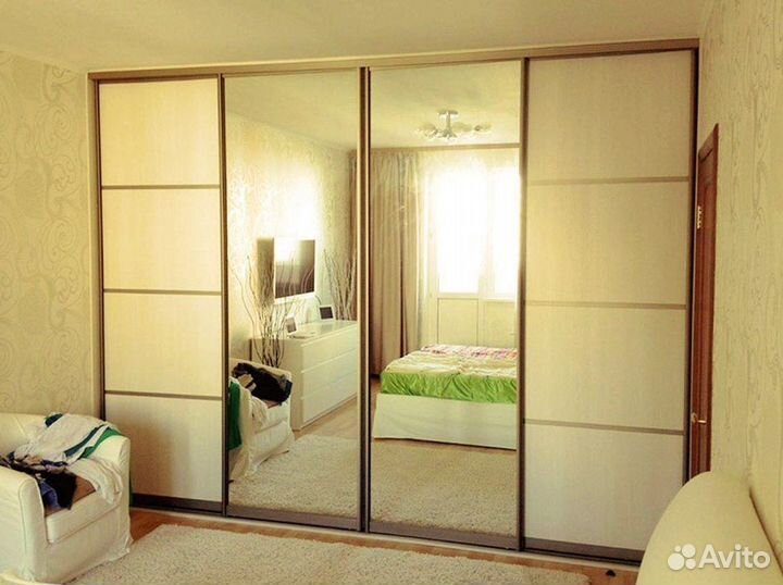 Шкаф с зеркалом любой дизайн