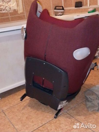 Детское автокресло с системой isofix